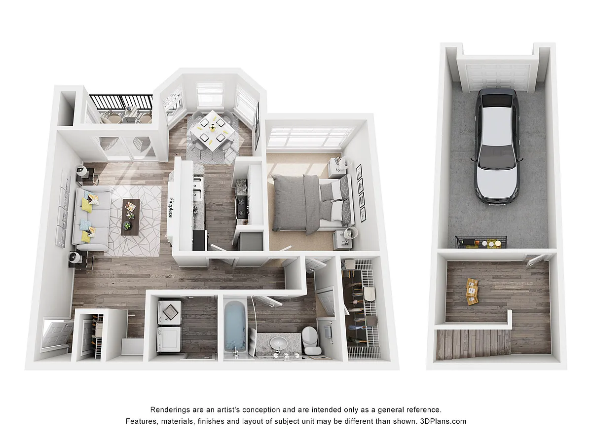 Floor plan A3