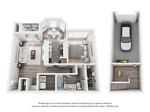 Floor plan A3