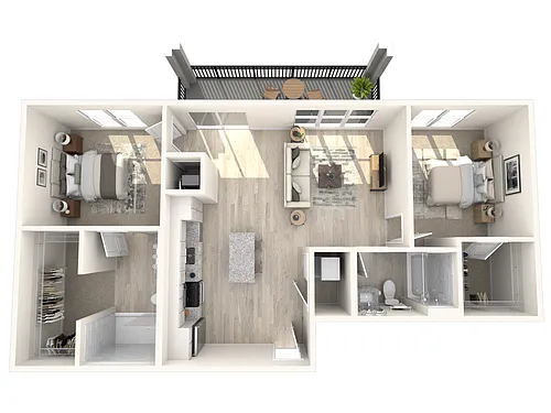 Floor plan B10