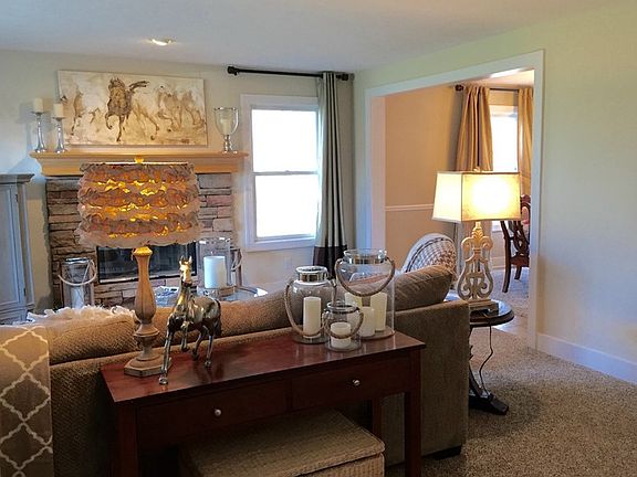 Spacious Living Room