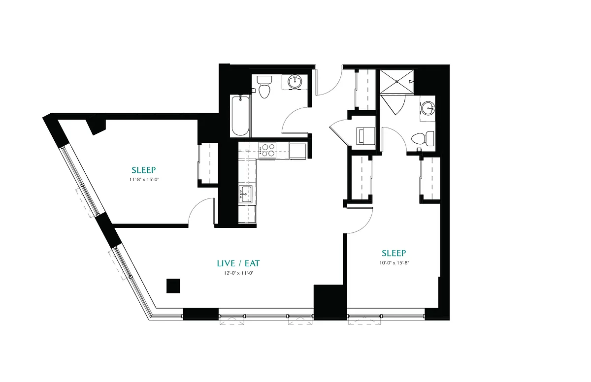 Floor plan H2