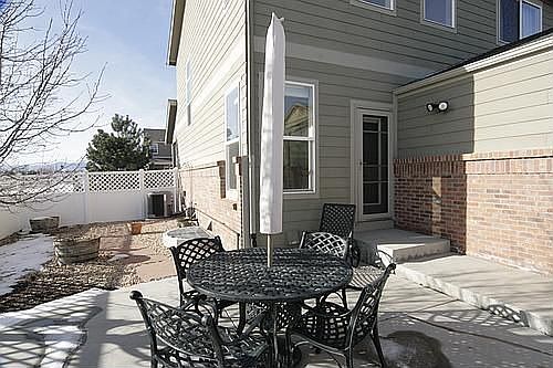Patio Overlooking Open Space & Mountains!