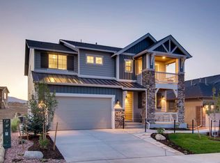 Somerset Plan, Sterling Ridge, Colorado Springs, CO 80908