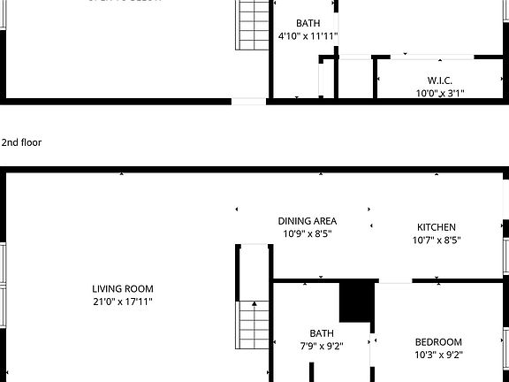 3rd image of 310 W Ouachita #210