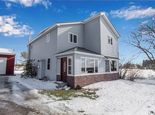 3027 Bartz Rd, Strykersville, NY 14145