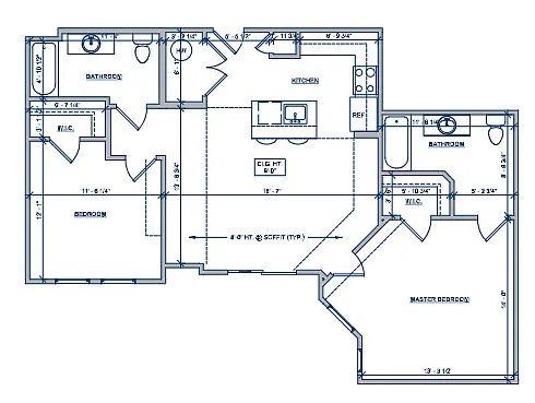 Floor plan Henry