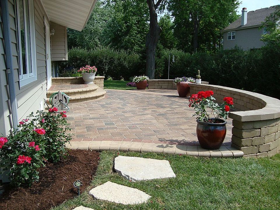 The patio
