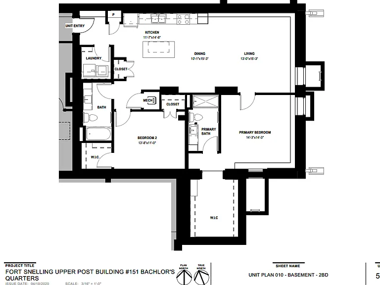 Upper Post Flats — Photo 92