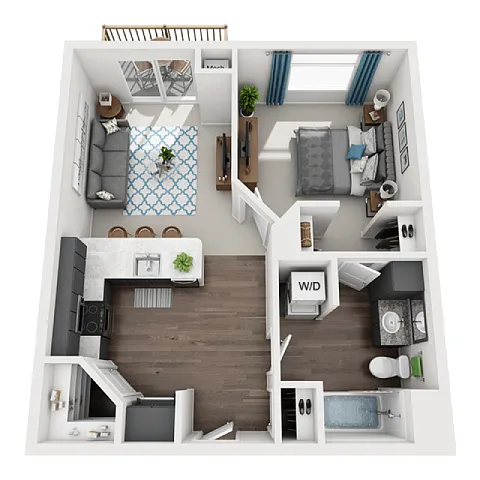 Floor plan Elmcroft