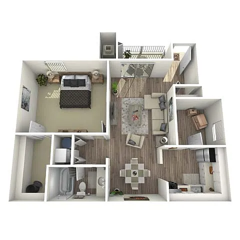 Floor plan PINE