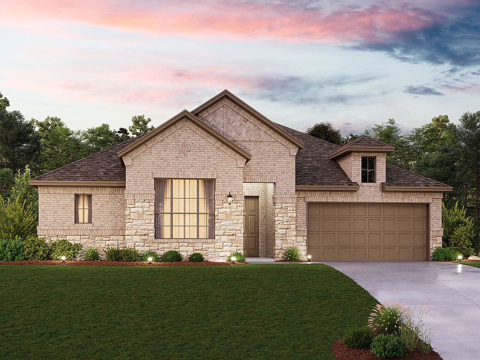 Brookshire at Legacy Hills - Mitchell Elevation Image 1
