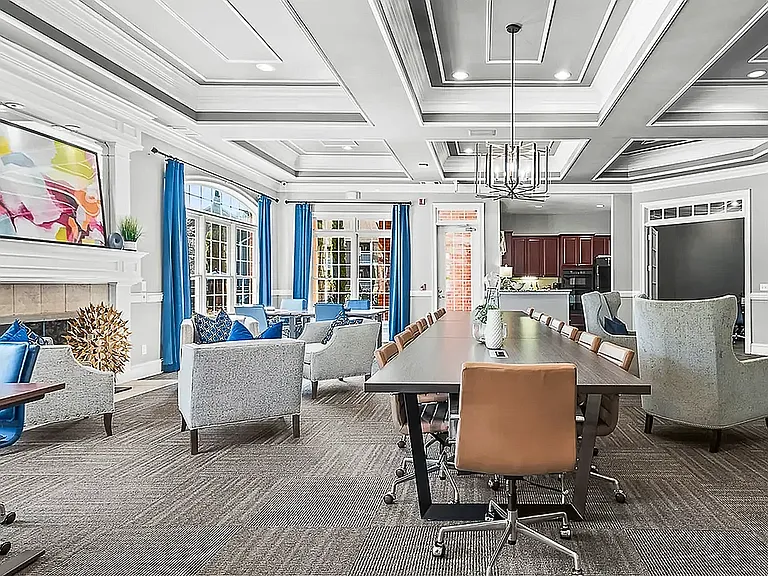 On-Site Coworking Space at Retreat at Peachtree City Apartments