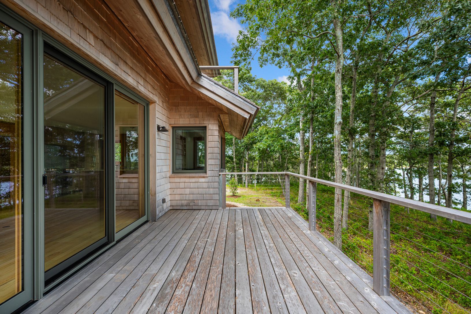  Deck off the living room