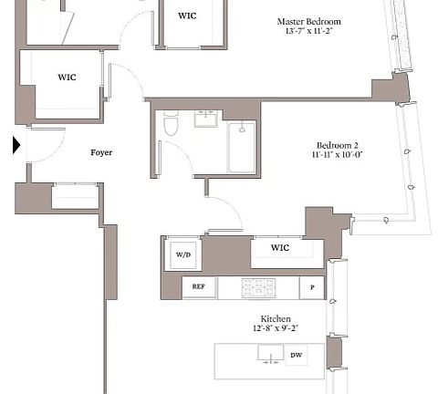 2nd image of 550 Vanderbilt Ave APT 225