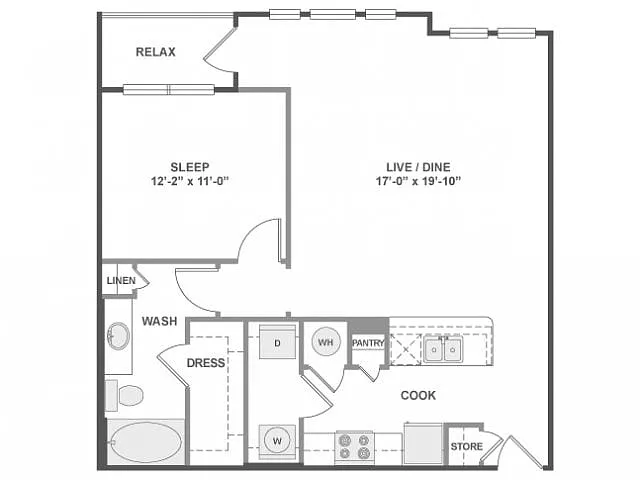 Floor plan A4a
