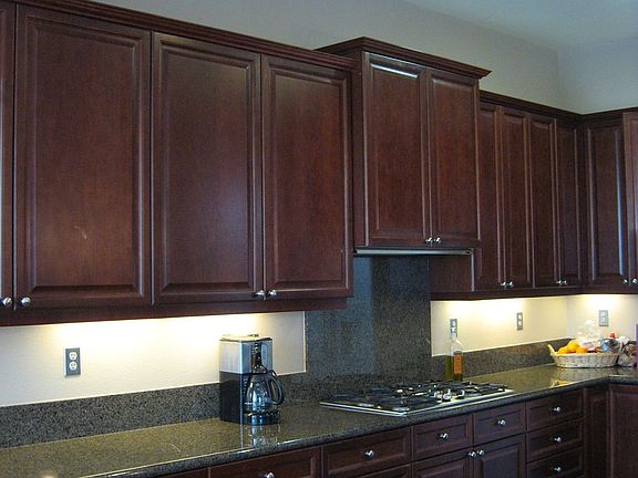 Beautiful cabinets