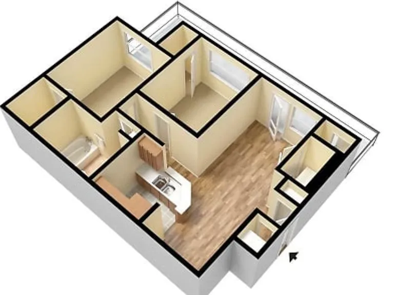 Scarlett Place Apartments — Photo 44