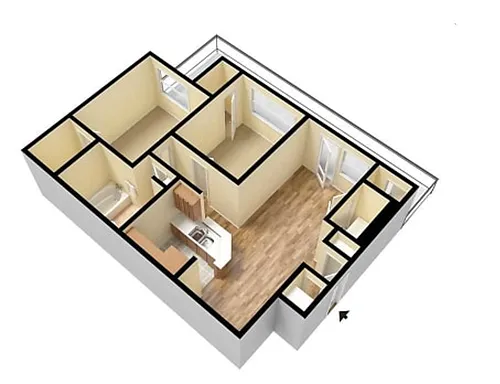 Floor plan B1
