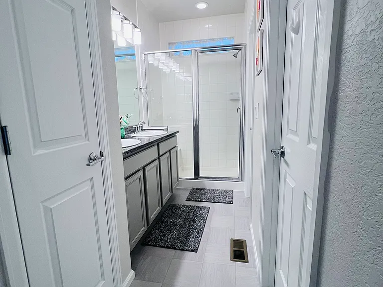 Primary bathroom