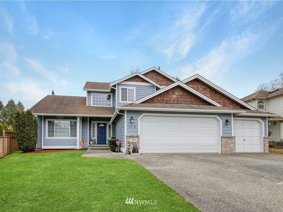 3318 95th Place SE, Everett, WA 98208 Zillow
