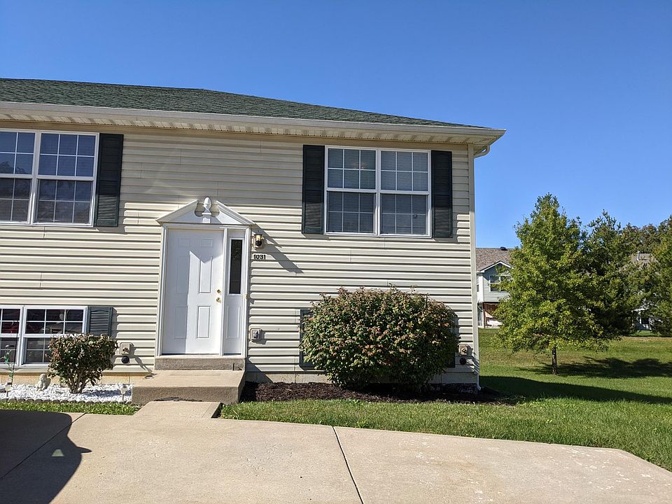 front of condo