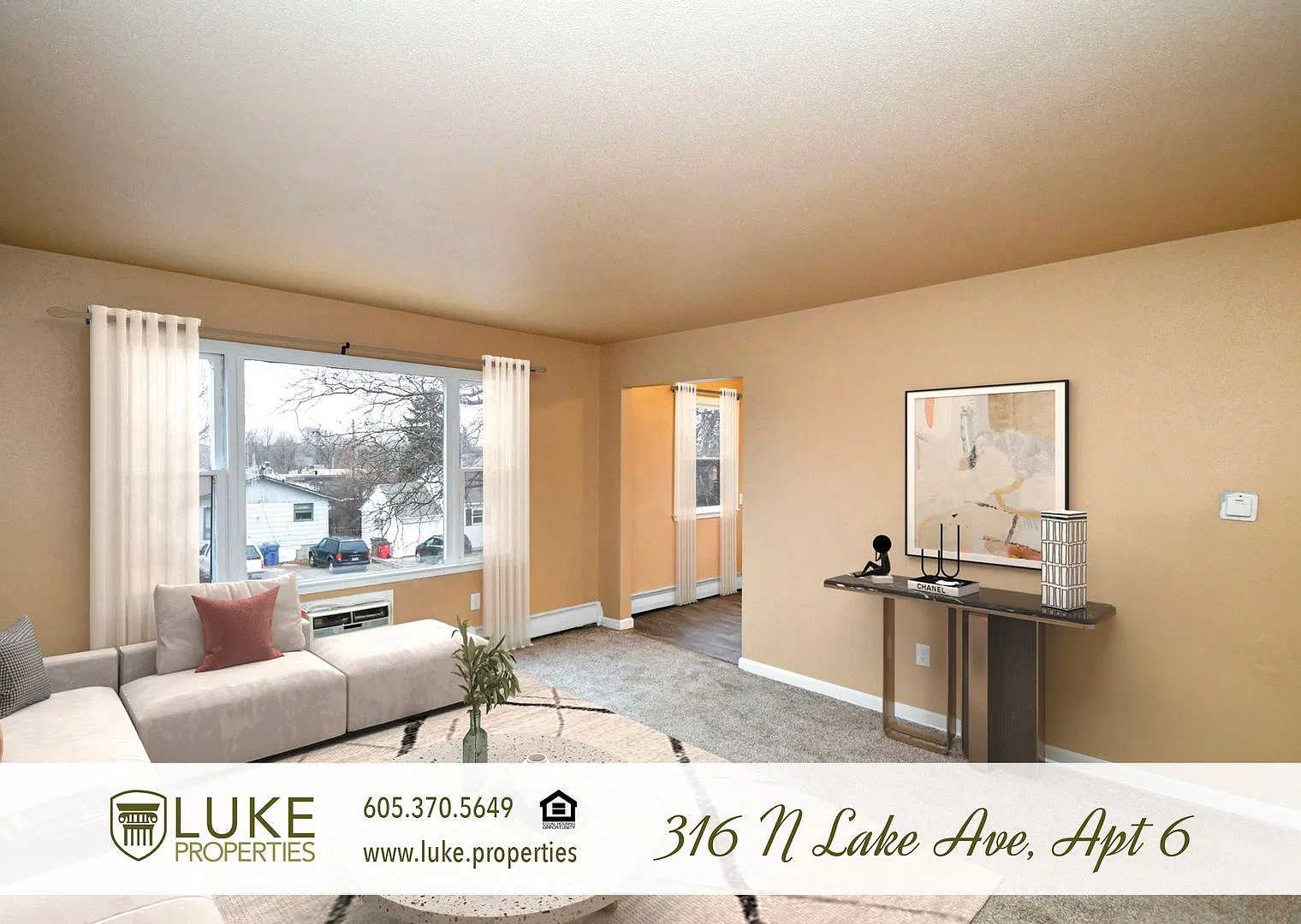 Two bedroom apartment for rent close to downtown — Photo 1