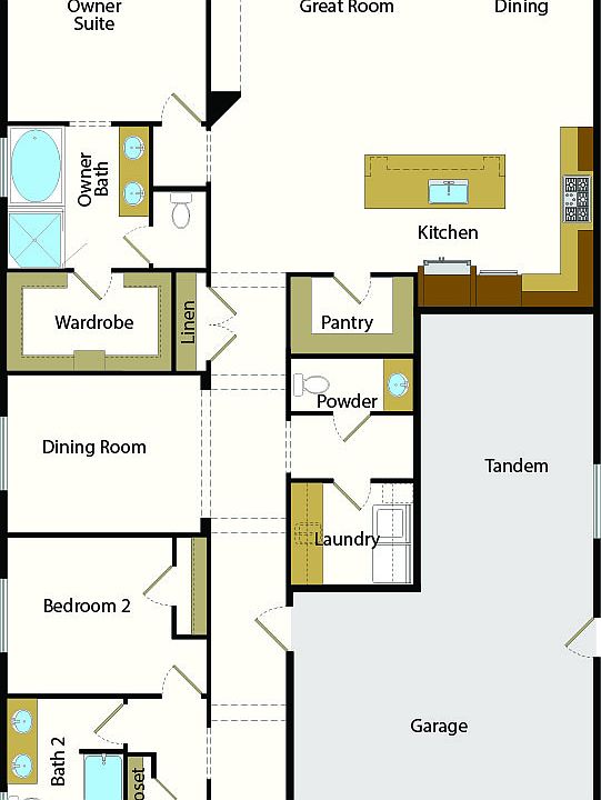Annie - Floor Plan