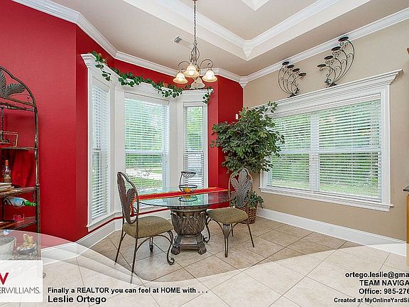 Breakfast nook near kitchen