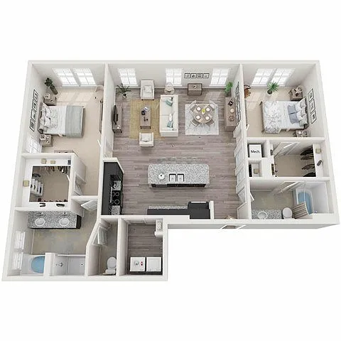 Floor plan Fir
