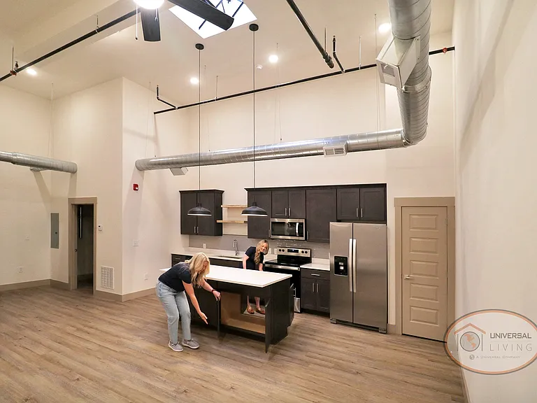 Large Kitchens