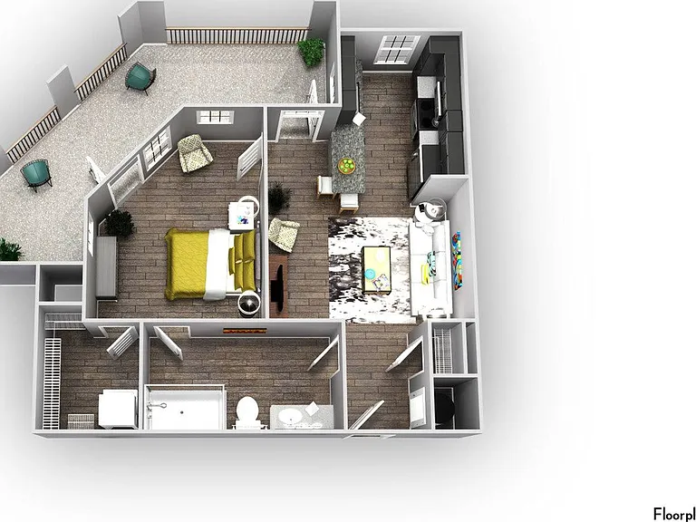 A2 Floor Plan A2 Floor Plan