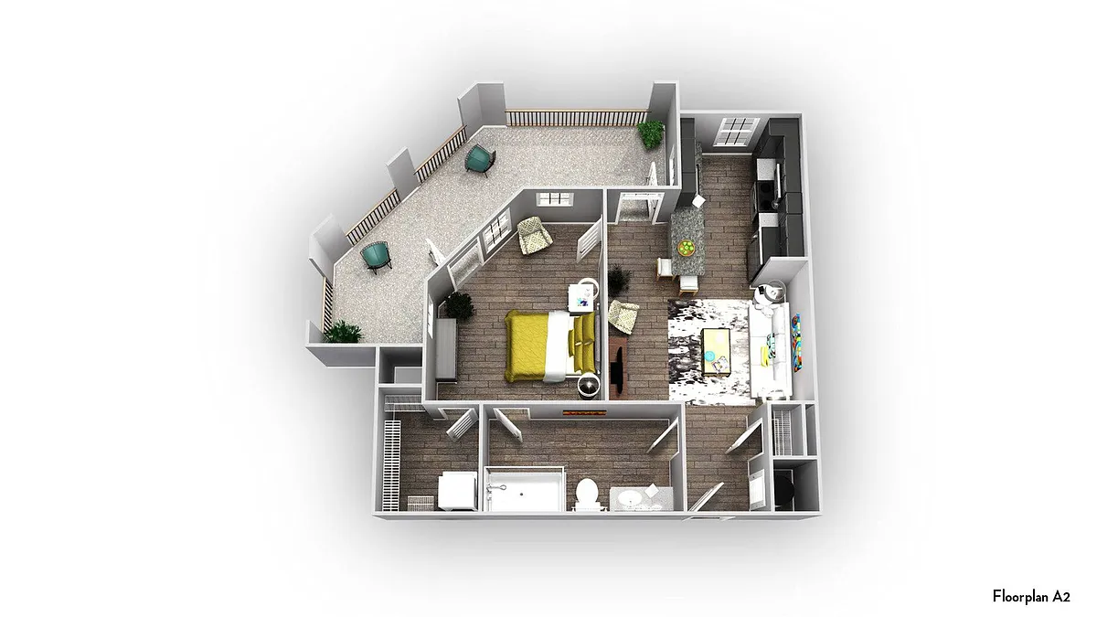 Floor plan A2