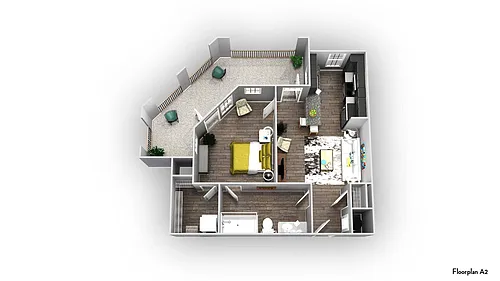 Floor plan A2