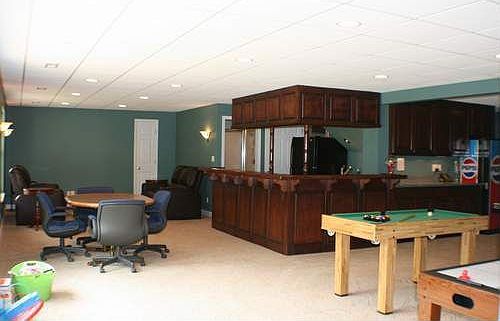 Basement Rec Room