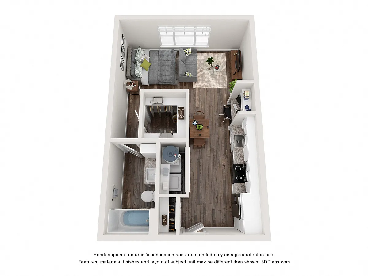 Floor plan S1