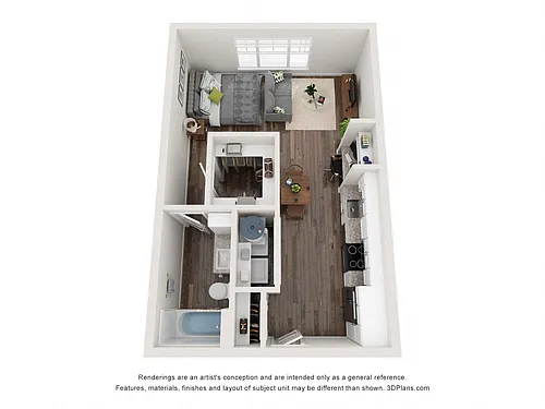 Floor plan S1