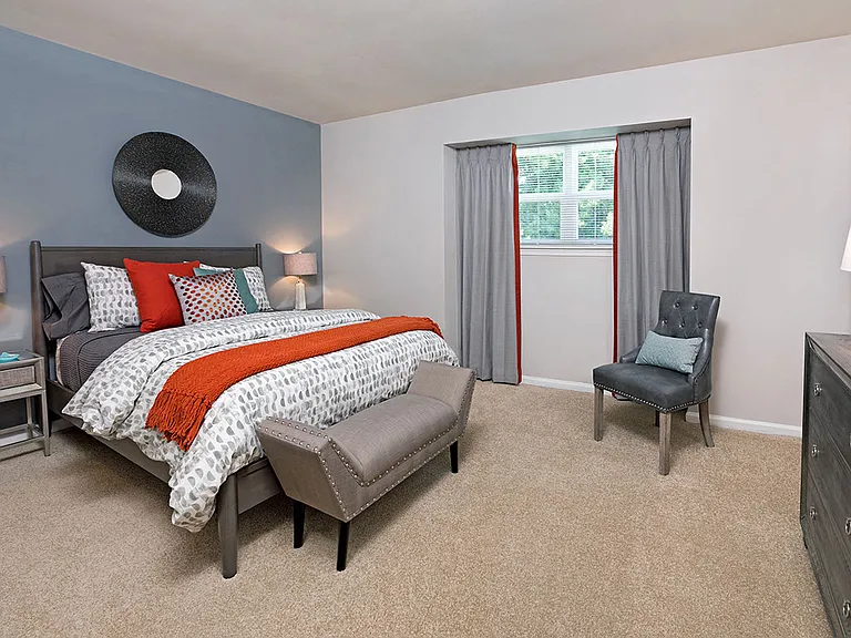 Secondary Bedroom with Large Closet