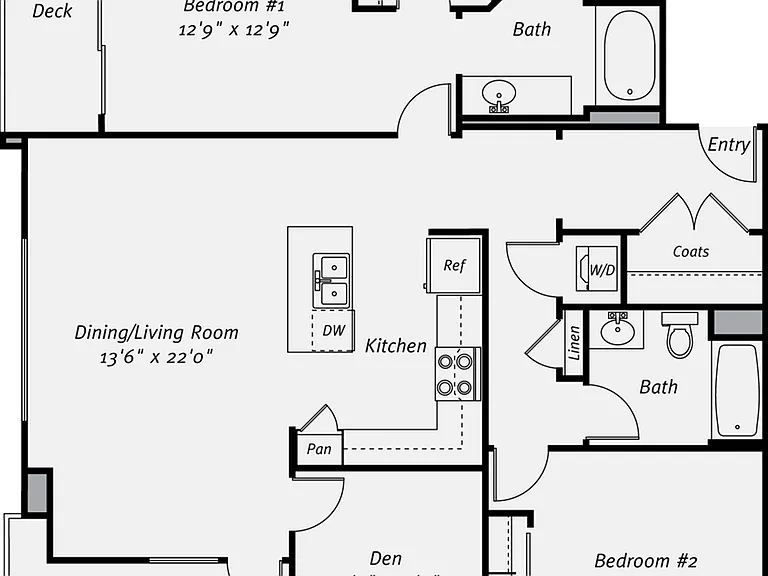 Stadium House Apartments — Photo 99