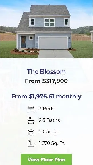 3 bed, 2.5 bath, 1640 sqft, $1,900 — Photo 3