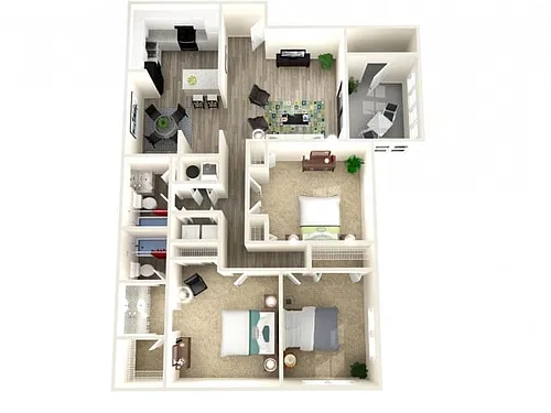 Floor plan 3AR