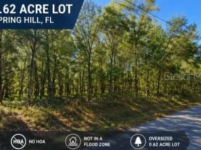 15130 SPOKANE ROAD LOT 15, Spring Hill, FL, 34610