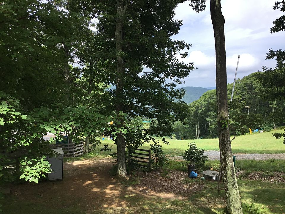 View from back porch