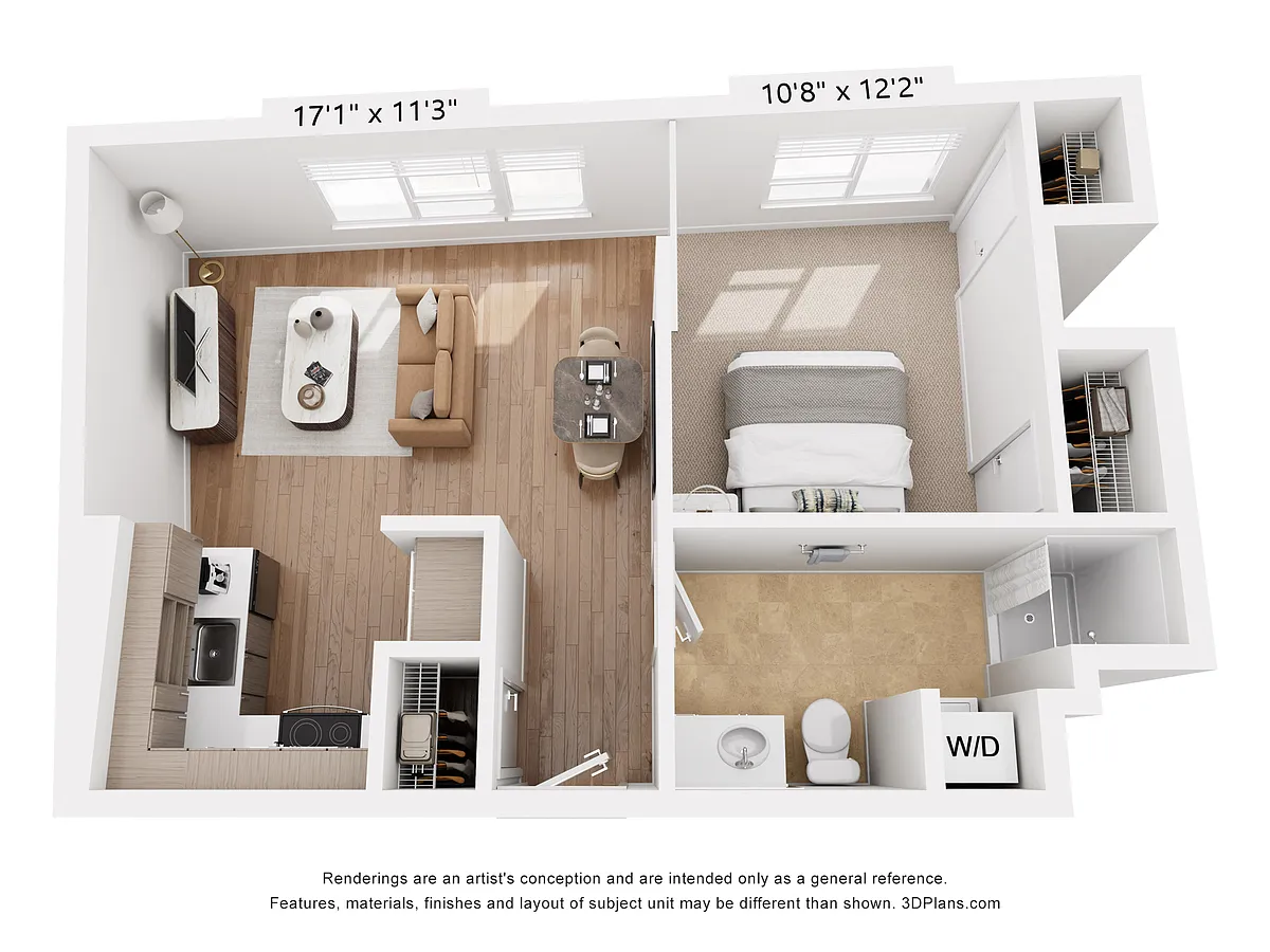 Floor plan F21