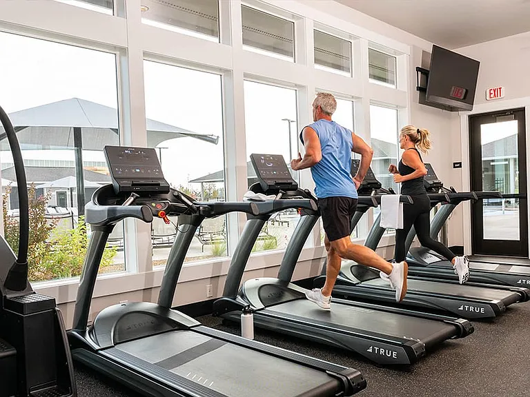The gym