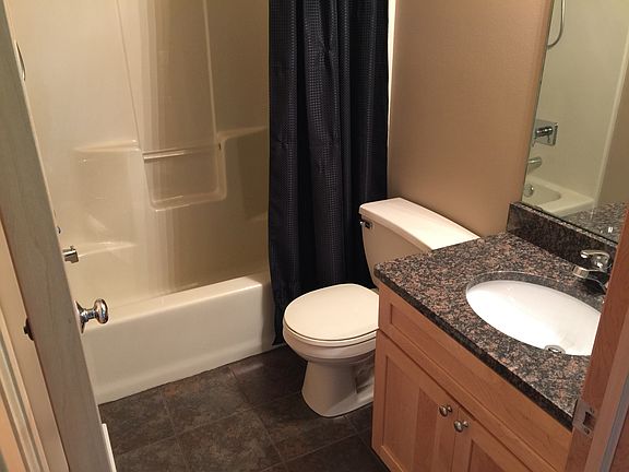 FULL BATH WITH GRANITE