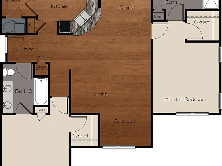Enclave at Bailes Ridge Apartments — Photo 43