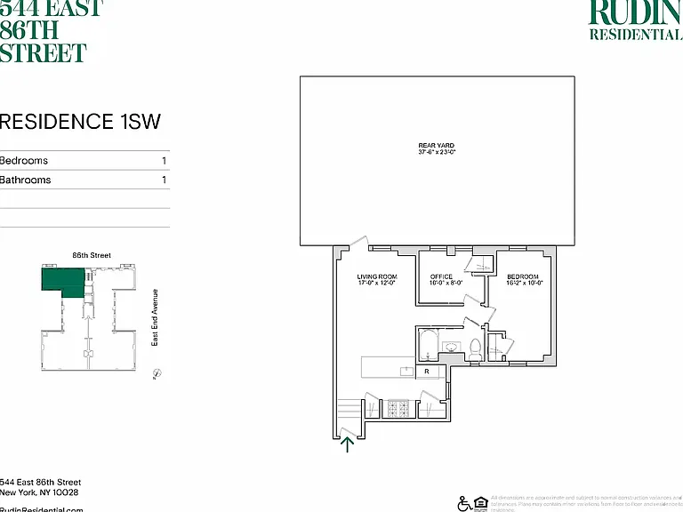 544 E 86th St #1SW — Photo 6