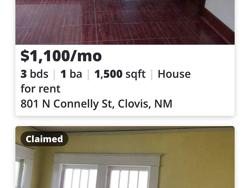 1321 Reid is $790 monthly 
First month is $775
Deposit is $700
Thanks
__