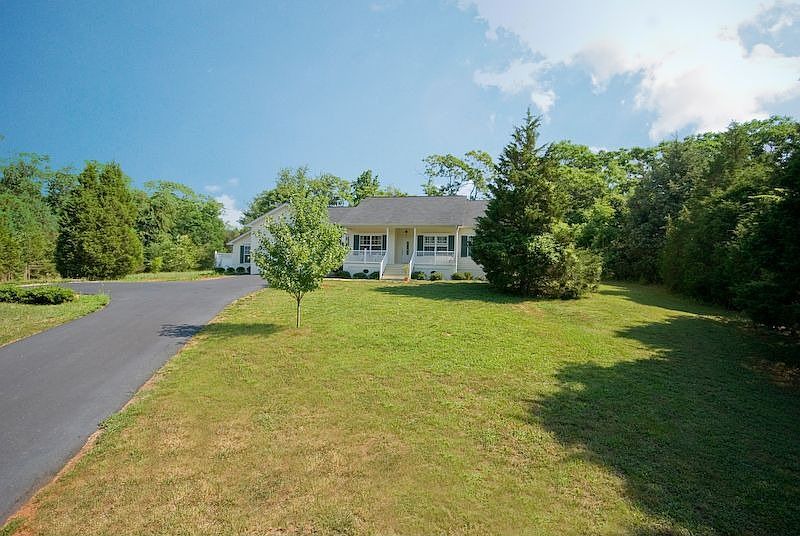 View from end of drive