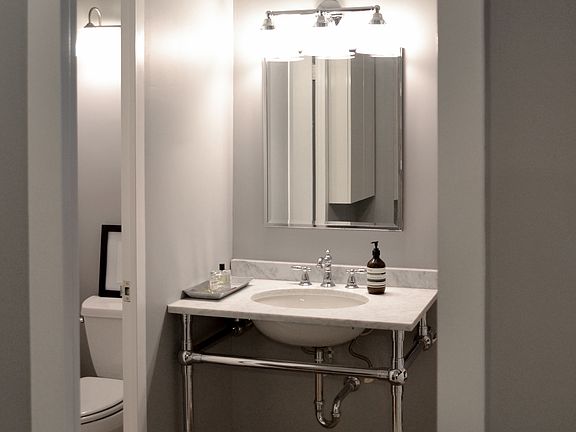 dressing room and bathroom